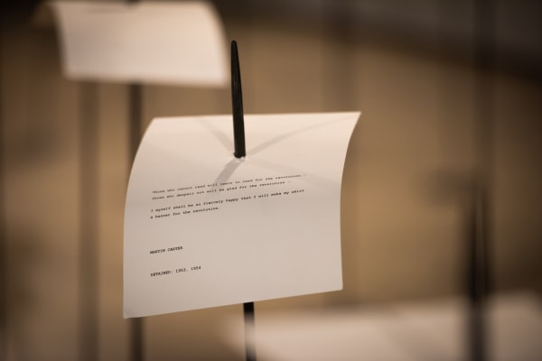 Shilpa Gupta installation image