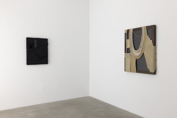 Installation image of Laura Lima's Six Feet Over.
