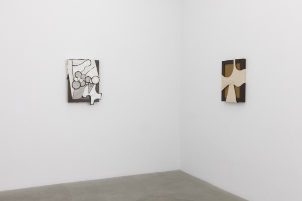 Installation image of Laura Lima's Six Feet Over.