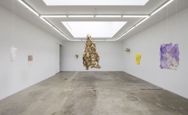 Installation image of Laura Lima's Six Feet Over.