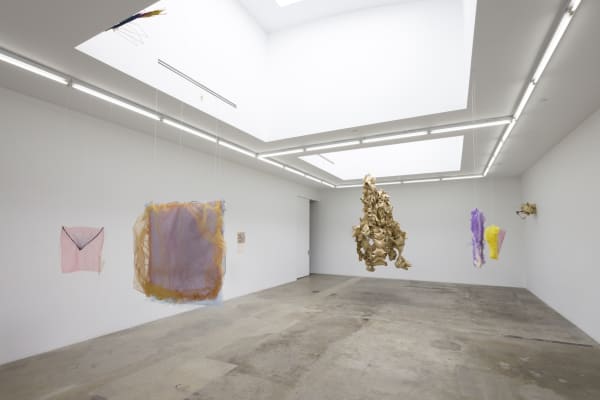 Installation image of Laura Lima's Six Feet Over.