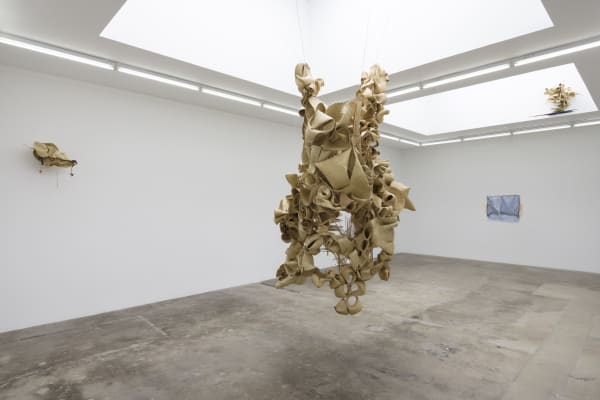 Installation image of Laura Lima's Six Feet Over.