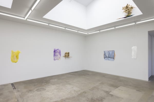 Installation image of Laura Lima's Six Feet Over.