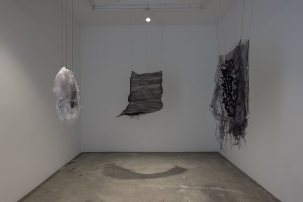Installation image of Laura Lima's Six Feet Over.