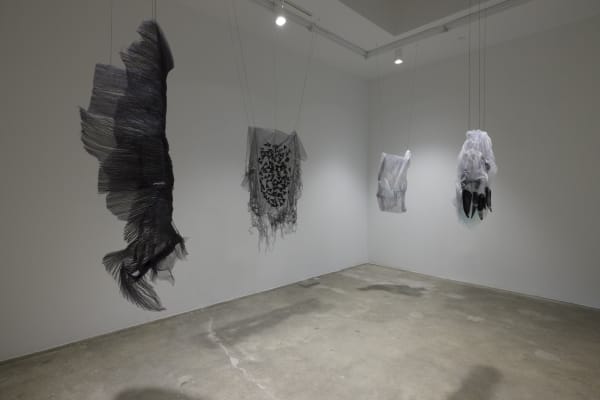 Installation image of Laura Lima's Six Feet Over.