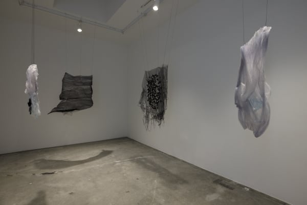 Installation image of Laura Lima's Six Feet Over.