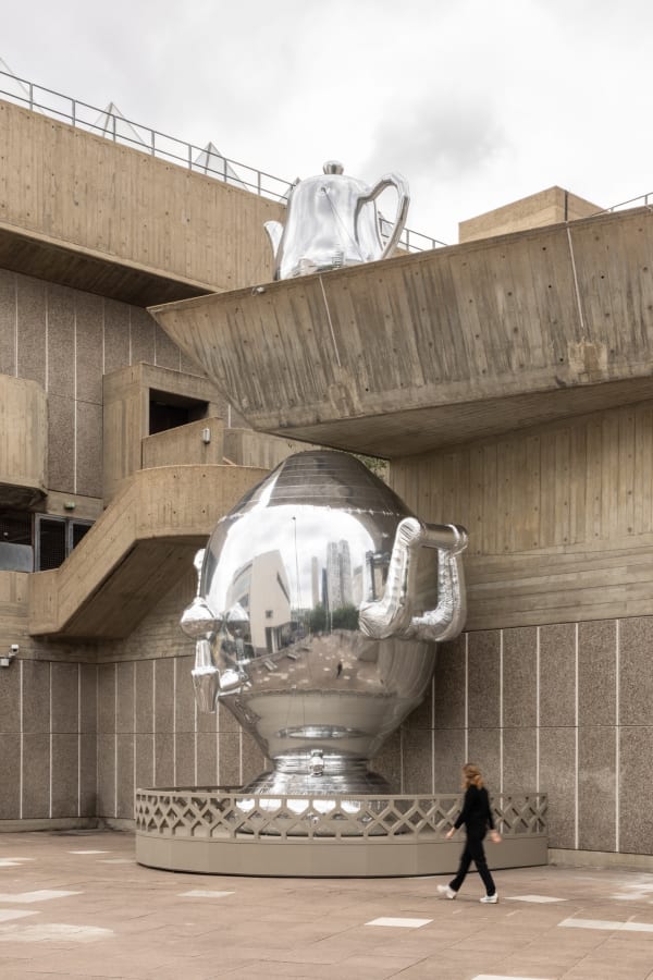 Installation image of Slavs and Tatars: Samovar