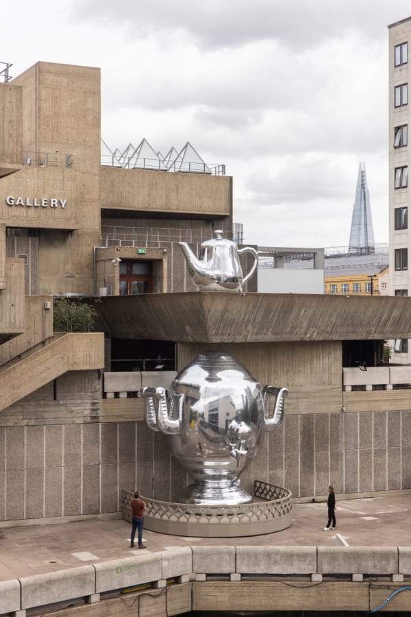 Installation image of Slavs and Tatars: Samovar