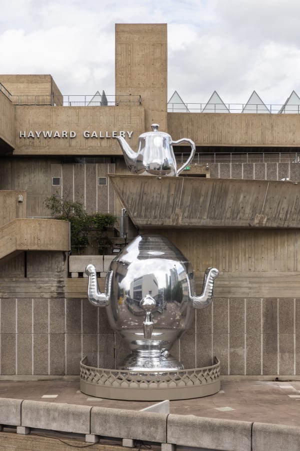 Installation image of Slavs and Tatars: Samovar