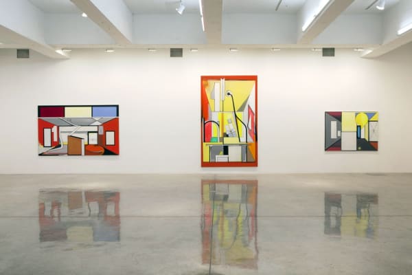 Thomas Scheibitz: Studio Imaginaire gallery view
