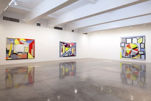 Thomas Scheibitz: Studio Imaginaire gallery view