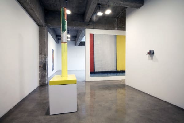 Thomas Scheibitz: Studio Imaginaire gallery view
