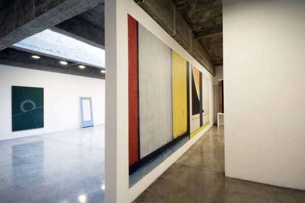 Thomas Scheibitz: Studio Imaginaire gallery view