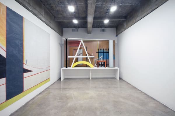 Thomas Scheibitz: Studio Imaginaire gallery view