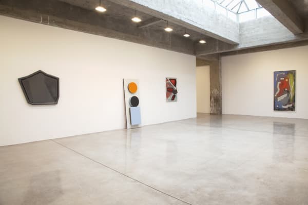 Thomas Scheibitz: Studio Imaginaire gallery view