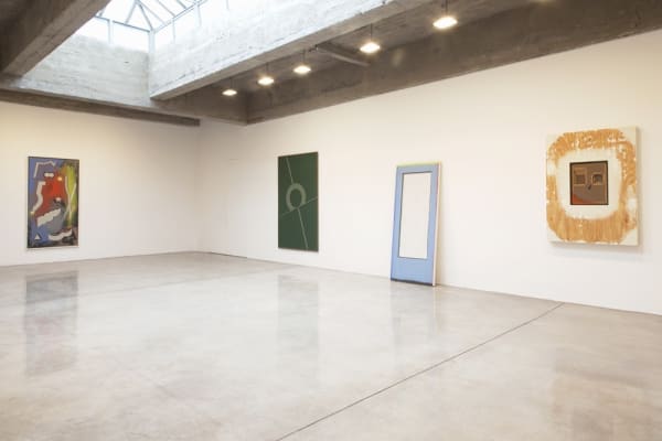 Thomas Scheibitz: Studio Imaginaire gallery view