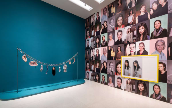Wearing installation images