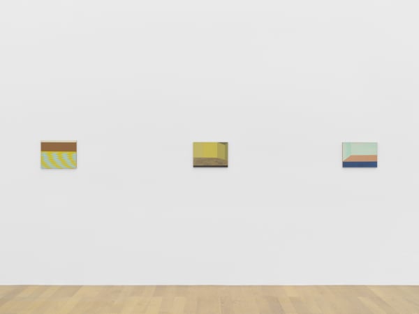 Installation image of Rivane Neuenschwander: knife does not cut fire