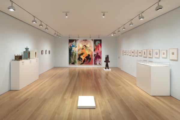 Installation image of JV at Flag.