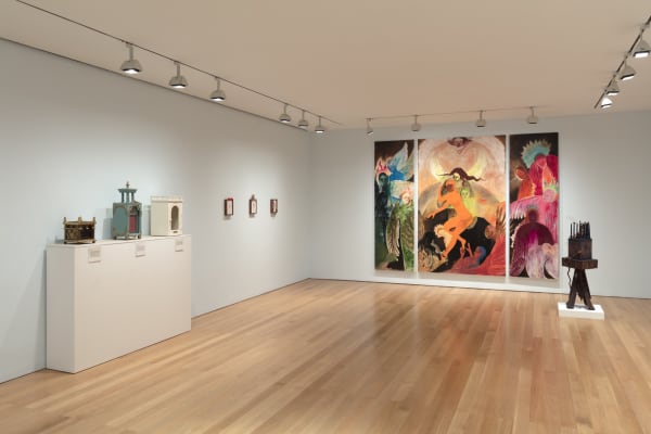 Installation image of JV at Flag.