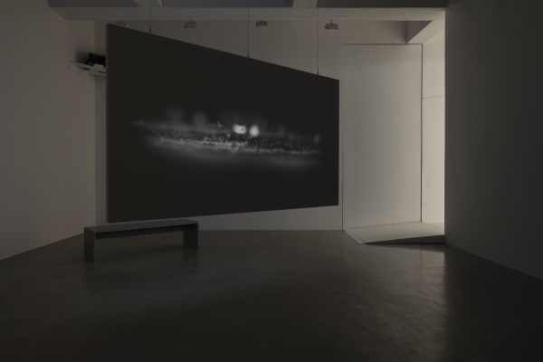 Installation image of Tomás Saraceno: Silent Autumn