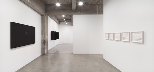 Installation image of Tomás Saraceno: Silent Autumn