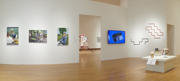 Installation image of Reckoning and Resilience: North Carolina Art Now