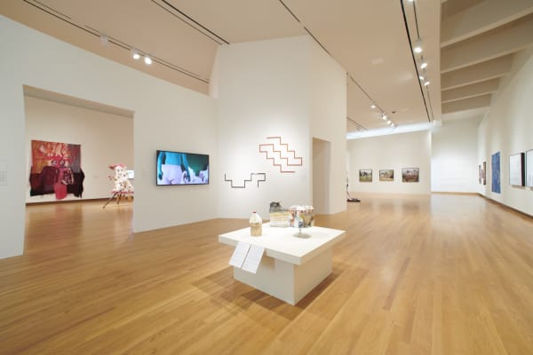Installation image of Reckoning and Resilience: North Carolina Art Now