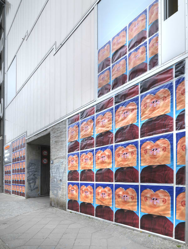 Wong Ping installation view of Earwax