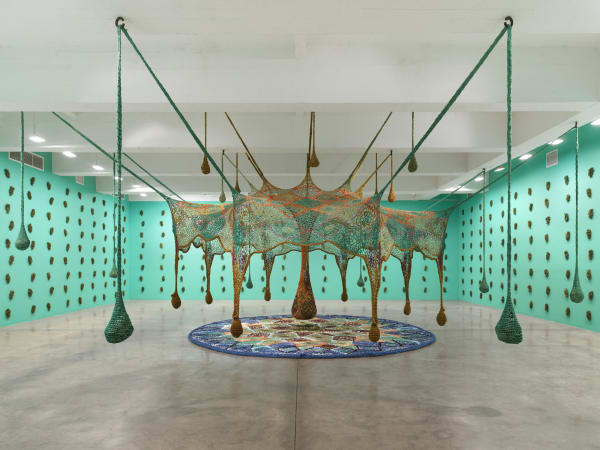 Ernesto Neto installation image.