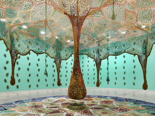 Ernesto Neto installation image.