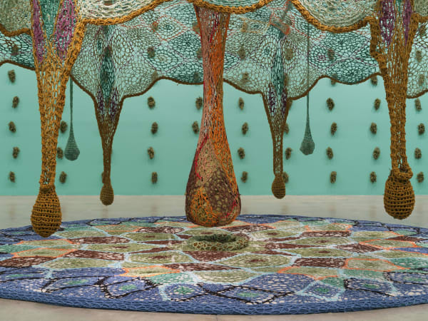 Ernesto Neto installation image.