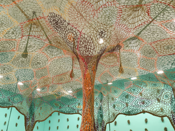 Ernesto Neto installation image.