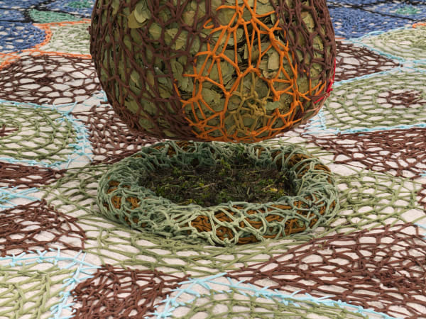 Ernesto Neto installation image.