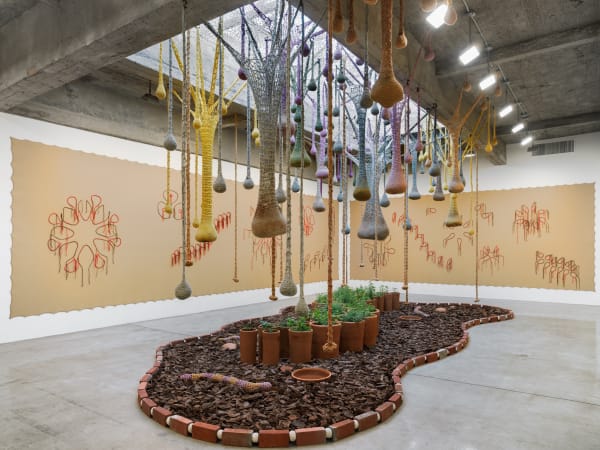 Ernesto Neto installation image.