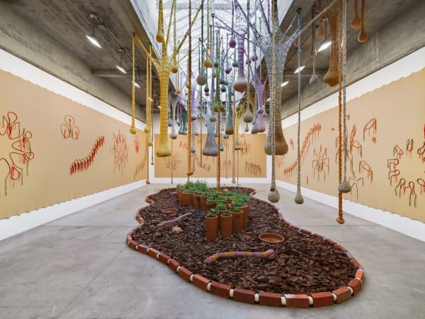 Ernesto Neto installation image.
