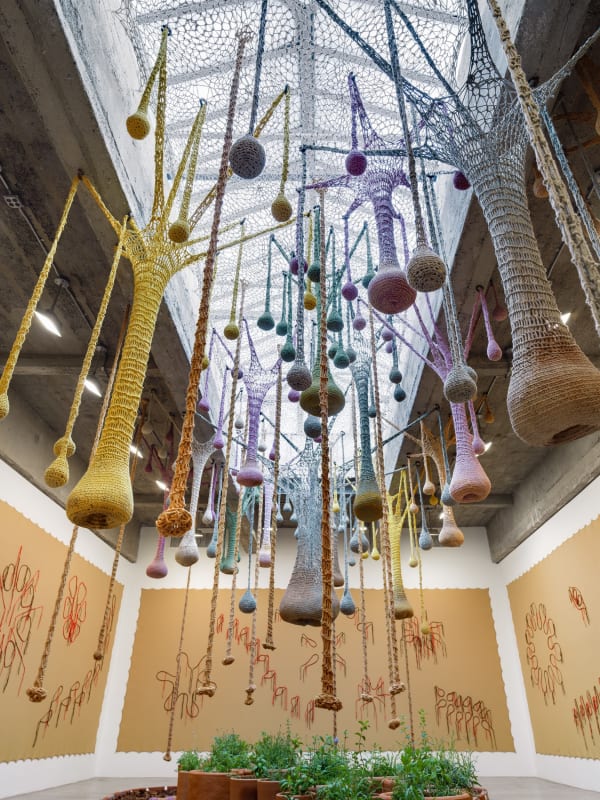 Ernesto Neto installation image.
