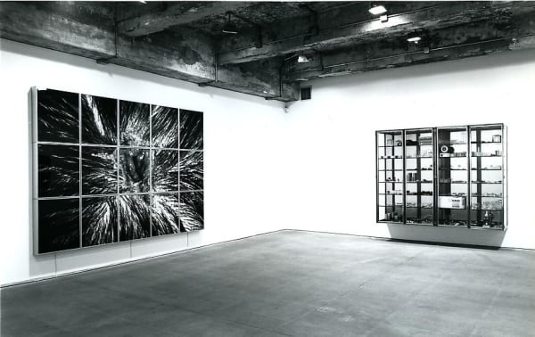 Nature Morte black and white install image