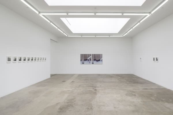Uta Barth installation image.