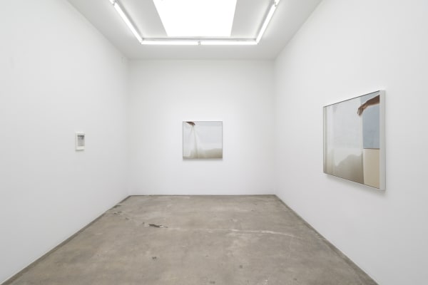 Uta Barth TBG LA exhibition image.