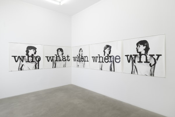Uta Barth TBG LA exhibition image.