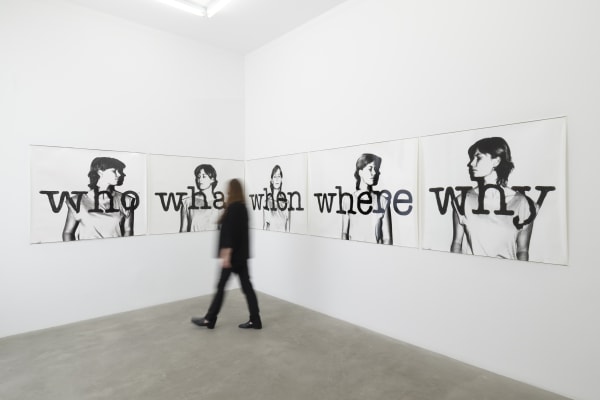 Uta Barth TBG LA exhibition image.