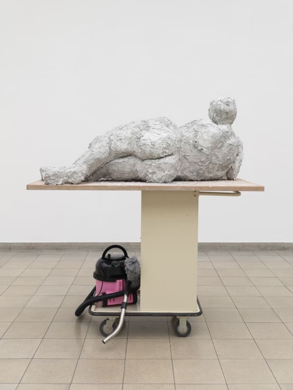 Installation image of Nicole Wermers: Reclining Fanmail