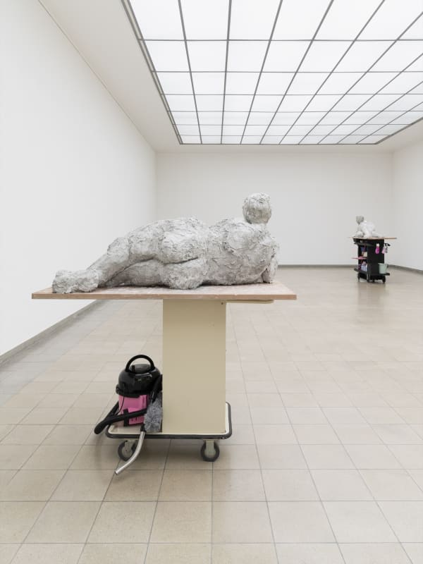 Installation image of Nicole Wermers: Reclining Fanmail