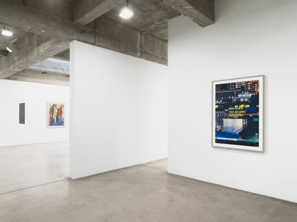 Sabine Hornig installation image.