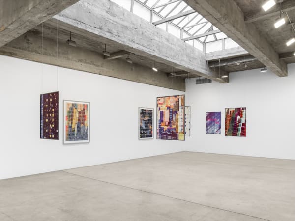 Sabine Hornig installation image.