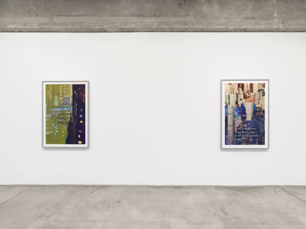 Sabine Hornig installation image.