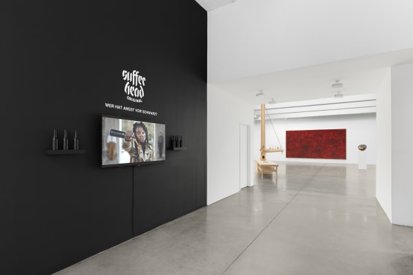 fruiting bodies installation images.