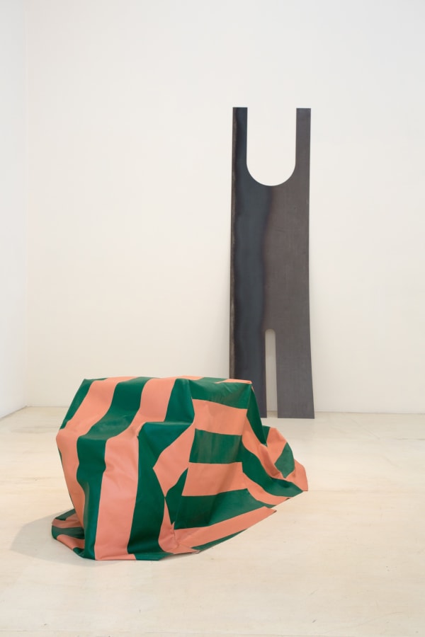 Installation view of Math Bass: Off the Clock