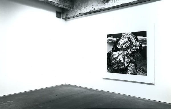 marcus harvey black and white install photo